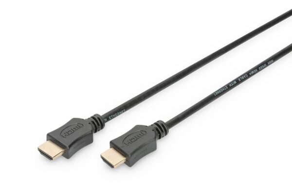 Cavo Hdmi 3D Con Ethernet Doppia Schermatura Mt. 2