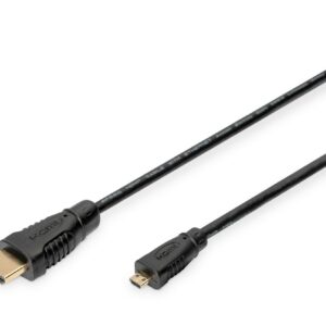 Cavo Hdmi - Hdmi "D" Mt 1 Digitus