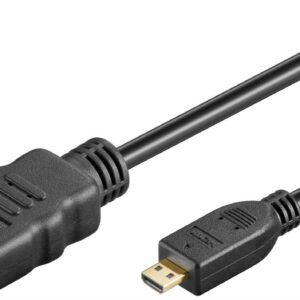 Cavo Hdmi-Micro Hdmi 3Mt M/M With Ethernet