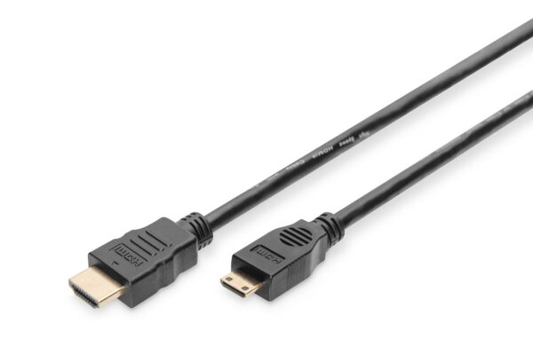 Cavo Hdmi - Mini Hdmi Tipo "C" Mt 3 Digitus