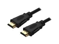 Cavo Hdmi+Ethernet 8K 2Mt M/M Bk Adj