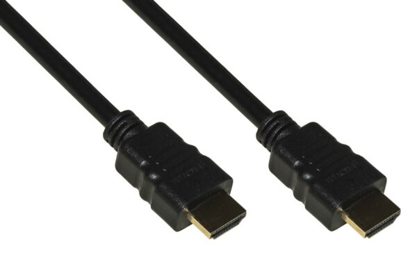 Cavo Hdmi<Sup>®</Sup> 2.0 4K@60Hz + 18Gbps Contatti Dorati Mt 2