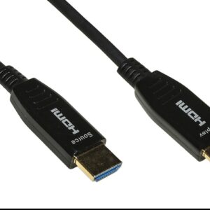 Cavo Hdmi<Sup>®</Sup> 2.0 Aoc Fibra Ottica Ibrido, Hdcp, Arc, Edid 4K@60Hz@4:4:4 Mt 15