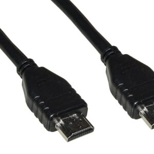 Cavo Hdmi<Sup>®</Sup> 2.1 8Kx10K@60Hz Per Pc, Notebook, Hdtv, Ecc Mt 0,5 Colore Nero