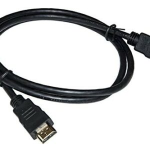 Cavo Hdmi<Sup>®</Sup> 4Kx2K 60Hz Guaina Halogenfree Per Pc, Notebook, Hdtv, Ecc Contatti Dorati Mt 1