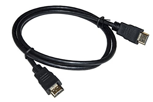 Cavo Hdmi<Sup>®</Sup> 4Kx2K 60Hz Guaina Halogenfree Per Pc, Notebook, Hdtv, Ecc Contatti Dorati Mt 1