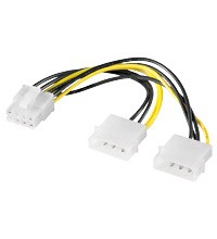 Cavo Interno Alimentazione Pci Express 8 Poli - 2 X 5,25