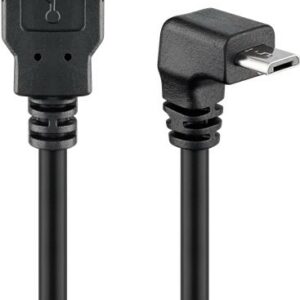 Cavo Micro Usb Connettore 90 Gradi Mt. 1,80