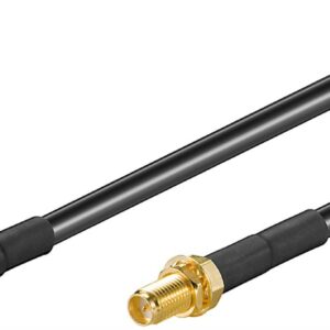 Cavo Prolunga Antenna Rp-Sma Maschio > Rp-Sma Femmina Mt 5