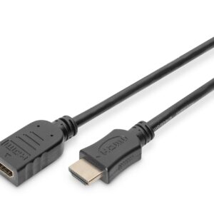 Cavo Prolunga Hdmi Maschio/Femmina Mt 2