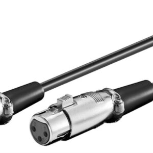 Cavo Prolunga Xlr 3 Poli Maschio/Femmina Mt 2