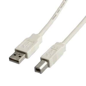 Cavo Usb 2.0 A-B 1,8Mt M/M Bg Per Stampante