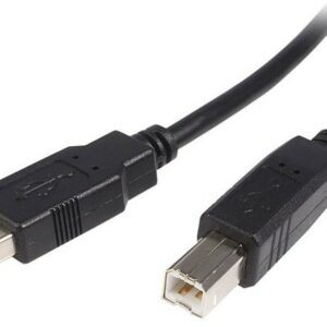 Cavo Usb 2.0 A-B 5Mt M/M Bg Per Stampante Adj