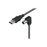 Cavo Usb 2.0 Connettore A - B 90 Gradi Mt 2