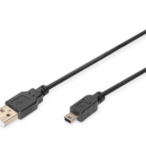 Cavo Usb 2.0 Mini "B" 5 Poli Mt. 1,80