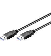 Cavo Usb 3.0 Connettori A-A Maschio/Maschio Mt. 1