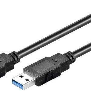 Cavo Usb 3.0 Connettori A-A Maschio/Maschio Mt. 1,80