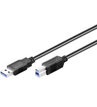 Cavo Usb 3.0 Connettori A-B 9 Poli Mt. 0,5