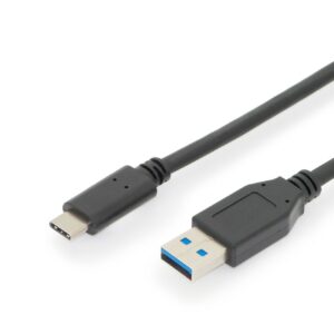 Cavo Usb 3.1 (Gen 2) Tipo "C" - Usb "A" 10 Gbps Superspeed+ Digitus Mt 1