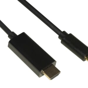 Cavo Usb-C<Sup>®</Sup> Maschio - Hdmi<Sup>®</Sup>  2.0 Maschio Con Hdcp 2.2 4K60Hz Mt 1,80