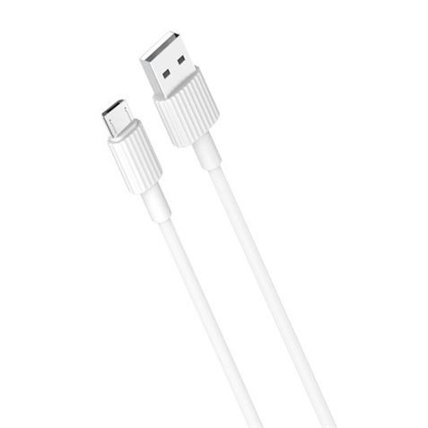 Cavo XO NB156 USB-A maschio a MicroUSB 2.4A - Ricarica + Trasmissione dati ad alta velocità - Lunghezza 1m