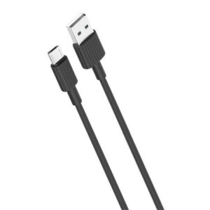 Cavo XO NB156 USB-A maschio a MicroUSB 2.4A - Ricarica + Trasmissione dati ad alta velocità - Lunghezza 1m