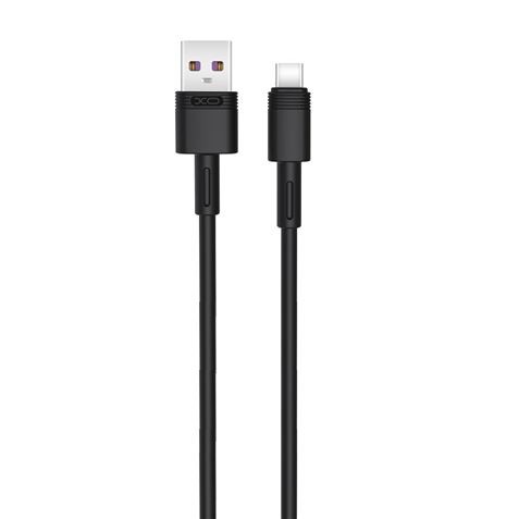 Cavo XO USB-A maschio a USB-C maschio 5A - Ricarica rapida + Trasmissione dati ad alta velocità - Lunghezza 1 m