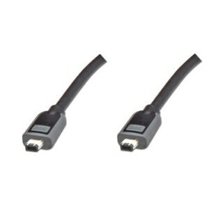 Cavo di connessione premium firewire 6 POLI - MT. 1,80