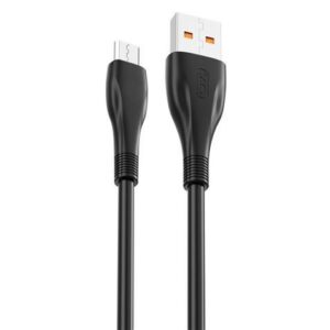 Cavo di ricarica rapida USB XO NB185 - Micro USB - 6 A - 1 m - Nero