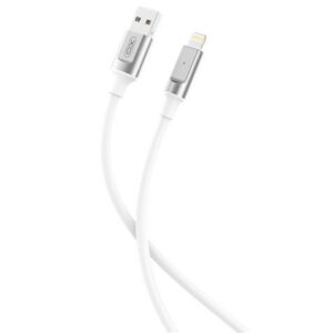 Cavo di ricarica rapida USB XO NB251 - Lightning - 6 A - 1 m - Bianco