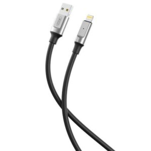 Cavo di ricarica rapida USB XO NB251 - Lightning - 6 A - 1 m - Nero