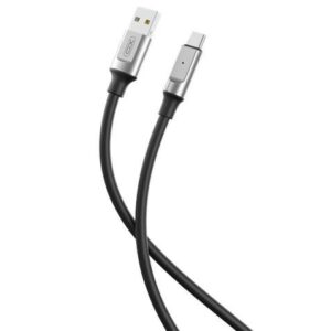 Cavo di ricarica rapida USB XO NB251 - Tipo C - 6 A - 1 m - Nero