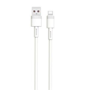 Cavo di ricarica rapida USB XO NBQ166 - Tipo C - 5 A - 1 m - Bianco