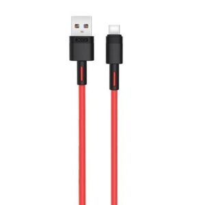 Cavo di ricarica rapida USB XO NBQ166 - Tipo C - 5 A - 1 m - Rosso