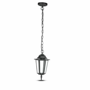 Ceiling Garden Lamp Matt Black