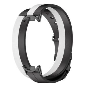 Cinturino doppio avvolgente Xiaomi Cinturino doppio avvolgente per braccialetto attività Mi Smart Band 8 - Colore bianco/nero