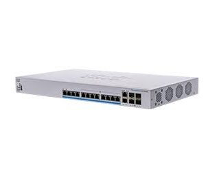 Cisco CBS350-12NP-4X-EU Managed 12-port 5GE, PoE+ 375W, 4x10G SFP+