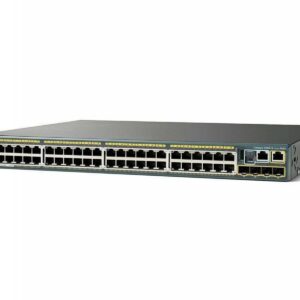 Cisco Catalyst WS-C2960X-48TD-L switch di rete Gestito L2 Gigabit Ethernet (10/100/1000) Nero