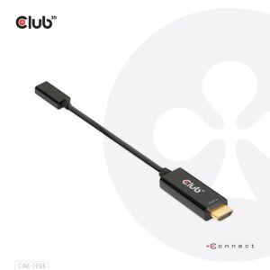 Club3D Adattatore Hdmi 2.0 To Usb C 4K 60Hz M/F