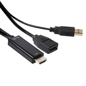 Club3D Adattatore Hdmi To Displayport M/F