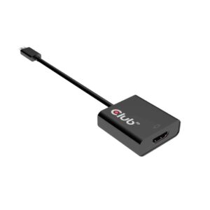 Club3D Adattatore Usb Type C 3.1 Gen 1 To Hdmi 2.0 4K60Hz Hdr Active