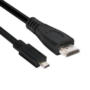 Club3D Cavo Micro Hdmi To Hdmi 2.0 4K60Hz, Male/Male 1M/3.28Ft