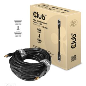 Club3D Hdmi 2.0 Male To Hdmi 2.0 Male  High Speed 4K60Hz Uhd - Redmere 10M/32.8Ft