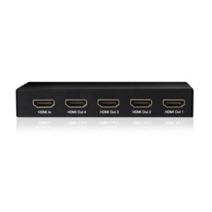 Club3D Hdmi 4K60Hz 2.0 Uhd Splitter 4 Ports