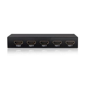 Club3D Hdmi 4K60Hz 2.0 Uhd Switchbox 4 Ports