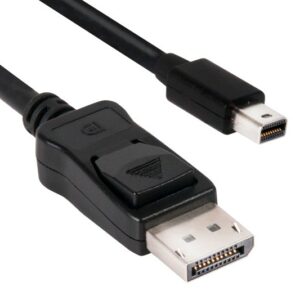 Club3D Mini Displayport To Displayport 1.4 Hbr3 Cable Male/Male 2 M/6.56 Ft