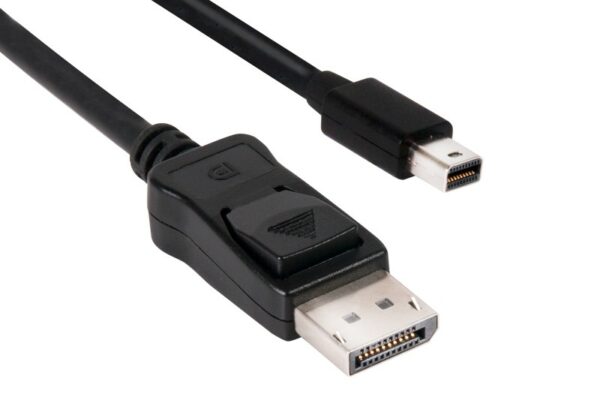 Club3D Mini Displayport To Displayport 1.4 Hbr3 Cable Male/Male 2 M/6.56 Ft