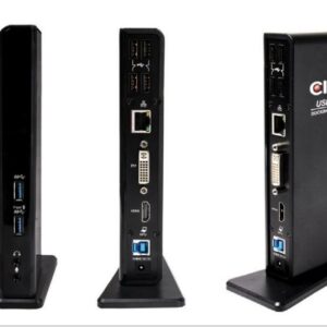 Club3D Mini Docking Station Usb Type A 3.1 Gen 1 Dual Display 1200P