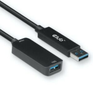 Club3D Usb 3.2 Gen2 Type A Extension Cable 10Gbps M/F 5M/16.40Ft