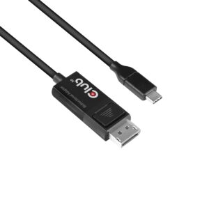 Club3D Usb Type C To Dp 1.4 8K60Hz Hdr  1.8M Cable